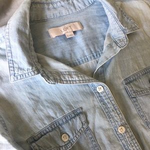 Loft Denim Shirt size M